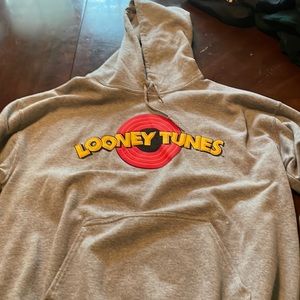 Looney Toons Grey Hoodie